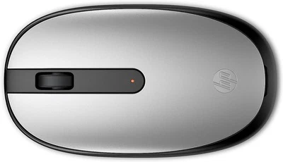 HP 240 Bluetooth Mouse, Silver, Bluetooth 5.1, Wireless, Precise Sensor, 1600 DP - Image 1 of 4