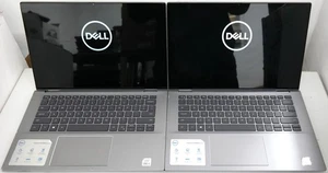 Lot 2 Dell Inspiron 5400 2in1 i5-1035G1 1.00GHz 8GB RAM 256GB SSD 14in FHD Touch - Picture 1 of 14