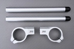Bracelets Demi Guidons Standard Alu Mat 53 mm DUCATI SUPERSPORT SS 750 900 91-98 - Picture 1 of 10