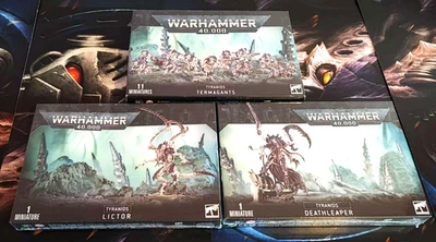 Warhammer 40K - Tyranids - Deathleaper, Lictor & Multipart Termagants [NUEVO EN CAJA] Foto 1 de 2