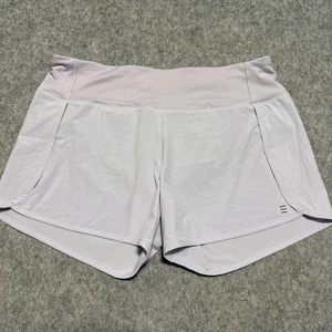 Free Fly Shorts Womens Large Lavender Bamboo Lined Breeze Lightweight Active New - Picture 1 of 9