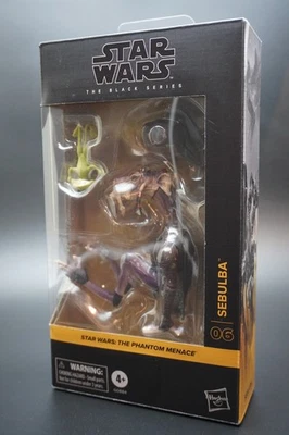 Star Wars "Sebulba" Black Series (Episode 1) -15cm NEU / OVP/ in Schutzcase - Bild 1 von 4