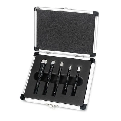 Foret diamant pour dalle et verre avec design innovant de forage à sec - Photo 1/4