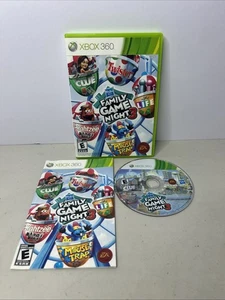 Family Game Night 4: The Game Show (Xbox 360, 2011) Complete Tested Working - Picture 1 of 6