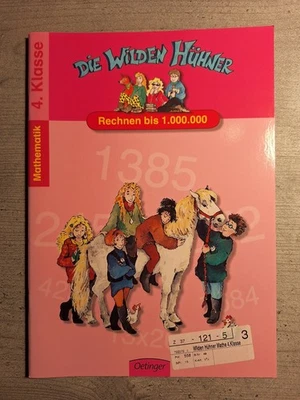 DIE WILDEN HÜHNER - Mathematik 4. Kl Rechnen Bis Eine 1.000.000 Oetinger Verlag - Bild 1 von 4