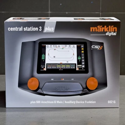 Marklin Central Station 3 Plus CS3 Plus 60216 Digital Controller Open Box NEW - Image 1 of 4
