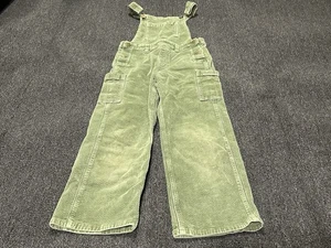 Mono J Crew Crewcuts Niña Juvenil 10 Verde Bolsillo Ajustable Pierna Ancha Pana - Imagen 1 de 13