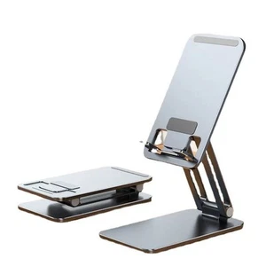 Support de bureau portable pour t??l??phones portables et tablettes ??l??gant et - Photo 1 sur 6