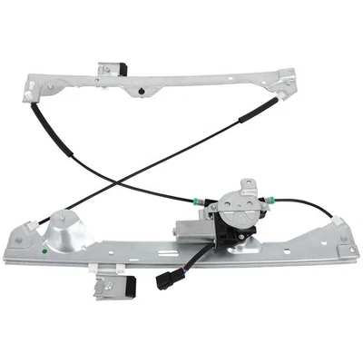 For Chevrolet Avalanche 2007-2013 with Motor Window Regulator Rear Driver Side - Image 1 of 4