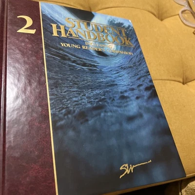 STUDENT HANDBOOK DESK RÈFERENCE SW #2 & CD Rom/Children Dictionary 🎁Homeschoo - Image 1 of 4