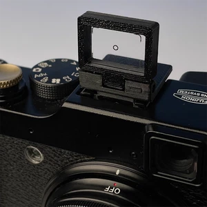 Universal Foldable Photography Composition Trainer Camera Hot Shoe Viewfinder - Picture 1 of 17