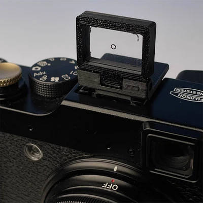 Universal Foldable Photography Composition Trainer Camera Hot Shoe Viewfinder - Image 1 of 4