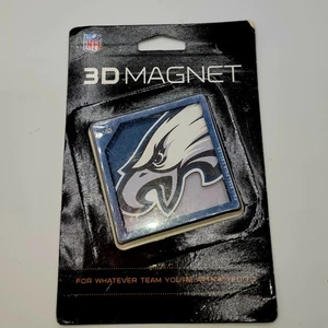 NFL Philadelphia Eagles 3D Magnet Official Licensed Team Logo New - Picture 1 of 2