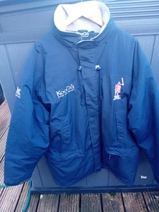 Kooga Border Reivers Rugby Padded Jacket 2XL Vintage - Bild 1 von 9