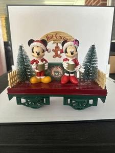Disney Mickey Mouse Express Christmas Train Hot Cocoa Car A6 - Picture 1 of 6