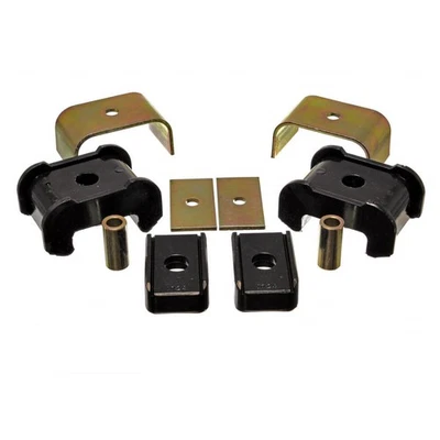 Suspensión energética para soportes de transmisión Chevy K30 1981-1984 | negro Foto 1 de 2