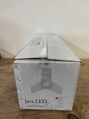 MinkaAire F753L-BNW Java 3 Blade Indoor / Outdoor LED Ceiling Fan *FOR PARTS - Image 1 of 4