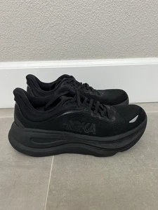 Hoka One One Bondi 9 Damengröße 7B schwarz bequeme Sneaker Laufschuhe - Bild 1 von 6