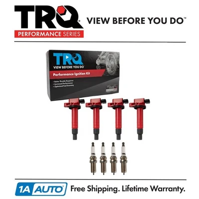 TRQ Ignition Kit For 2000-2019 Scion xA xB Toyota Echo Prius Prius C  Yaris - Image 1 of 4