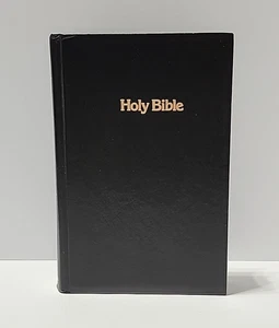 Holy Bible King James Version Zondervan Black Hardcover READ - Bild 1 von 17