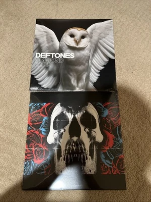 Deftones - 2 Vinyl Lp Lot - Diamond Eyes, Self Titled NEW Sealed - Image 1 of 4