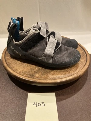 Sapatos de escalada Scarpa Origin masculino EUA 8 EU41 cinza preto  - Imagem 1 de 4