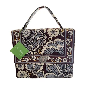 Vera Bradley Julia State Blooms Turn Lock Convertible Crossbody Bag Handtasche - Bild 1 von 7