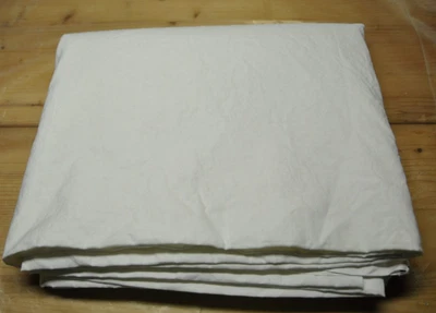 COUPON ANCIEN METIS/LIN FLEUR BLEUE 2,40 m x 287 m - Photo 1/2