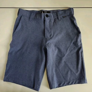 Pantalones Cortos Hurley Todo el Día Híbridos Niños Azul/Gris Talla L 14/16 - Imagen 1 de 5