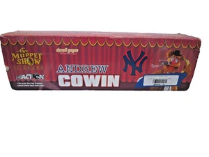 ACTION 1:24 SCALE " ANDREW COWIN 02 NY YANKEES MUPPETS 25TH ANNIVERSARY " #15544 - Picture 1 of 6