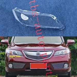Fit For Acura RDX 2013-2015 Right Headlight Lens Cover+Sealant Glue - Picture 1 of 8