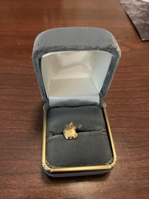 Gold Apple Dealer Award Lapel Pin - Image 1 of 3