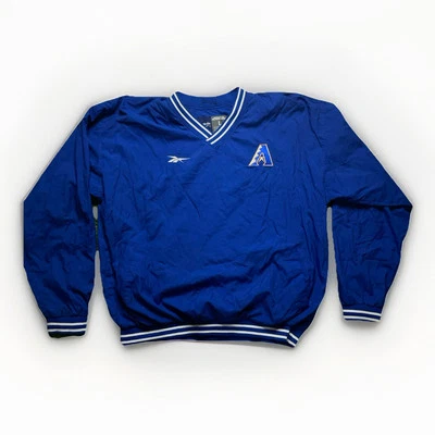 Vintage Arizona Diamondbacks Reebok Jacket Mens L Windbreaker Pullover Rare Y2k - Image 1 of 4