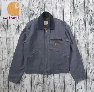 Chaqueta Carhartt Detroit Gris Grava S Vintage Japón - Imagen 1 de 15