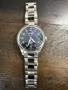 Oris Big Crown ProPilot Big Date With Double Box And All Books Cards And Tags - Picture 1 of 8
