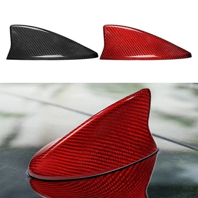 1x Carbon Fiber Shark Fin Antenna Cover Fit Lexus LS LX ES IS NX RX RC - Image 1 of 4