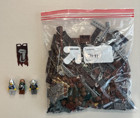 LEGO Castle: Troll Battle Wheel (7041)