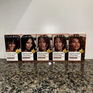 Clairol Textures & Tones Hair Dye Ammonia-Free Permanent Hair Color Creme - Picture 1 of 1