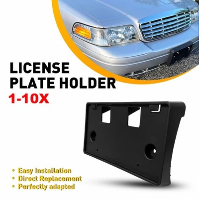 Soporte de montaje de marco de matrícula frontal para Ford Crown Victoria 1998-2011 Foto 1 de 4