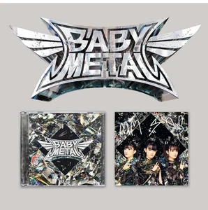 BABYMETAL Metal Forth (2025) CD Signed Art Card Autographed PROOF INC PRESALE - Picture 1 of 1