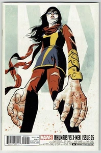 Inhumanos vs. X-Men #5 Variante Cho KAMALA KHAN Alto Grado ¡Bonito! - Imagen 1 de 2