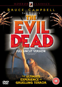 The Evil Dead (DVD) Bruce Campbell Ellen Sandweiss Sarah York (UK IMPORT)
