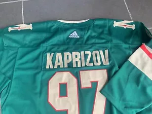 !!! Men's Kirill Kaprizov Minnesota Wild Reverse Retro Green Jersey - Picture 1 of 5