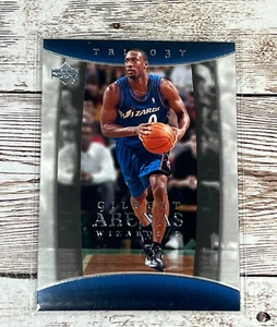 2004-05 Upper Deck Trilogy Gilbert Arenas #98 - Picture 1 of 2