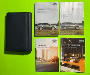 2016 Land Rover DISCOVERY SPORT Factory Owners Manual Handbook Set & Case *OEM* - Picture 1 of 12