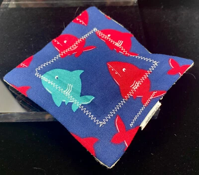 Handmade Catnip Cat Toy - 100% Catnip - Mixed Lot 4 Pouches - Gift - Christmas - Image 1 of 4