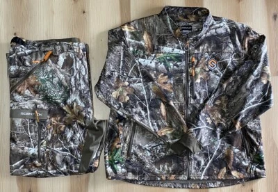 Scentlok Savanna Jacket & Pants Realtree Edge Turkey Hunting Deer Bowhunting 3XL - Image 1 of 4