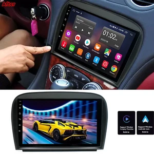 Android 13 CarPlay For Mercedes-Benz SL R230 SL350 SL500 Car Stereo Radio 4+64G - Picture 1 of 24