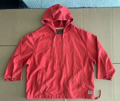 De Colección Abercrombie & Fitch Hombres’s L L L L Chaqueta Pullover Sudadera con Capucha Excelente Foto 1 de 4