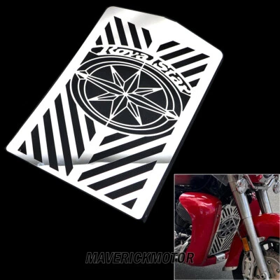 Крышка радиатора защита решетки для Yamaha XVZ1300 Royal Star XVZ 13 1300 Venture - Изображение 1 из 4